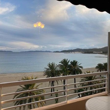 Bel Appartement Au Lavandou Avec Terrasse Et Vue Mer - Fr-1-308-167 Le Lavandou Extérieur photo