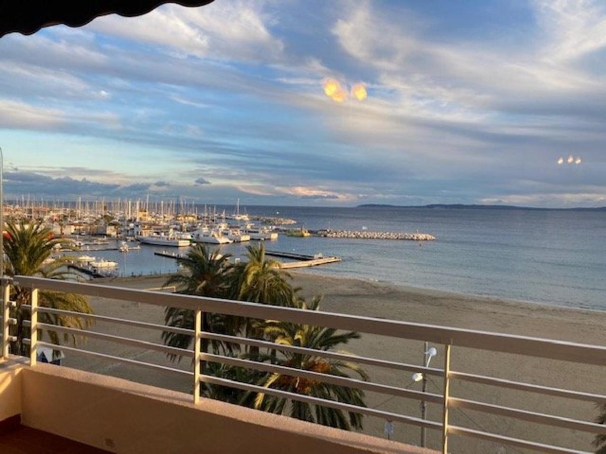 Bel Appartement Au Lavandou Avec Terrasse Et Vue Mer - Fr-1-308-167 Le Lavandou Extérieur photo