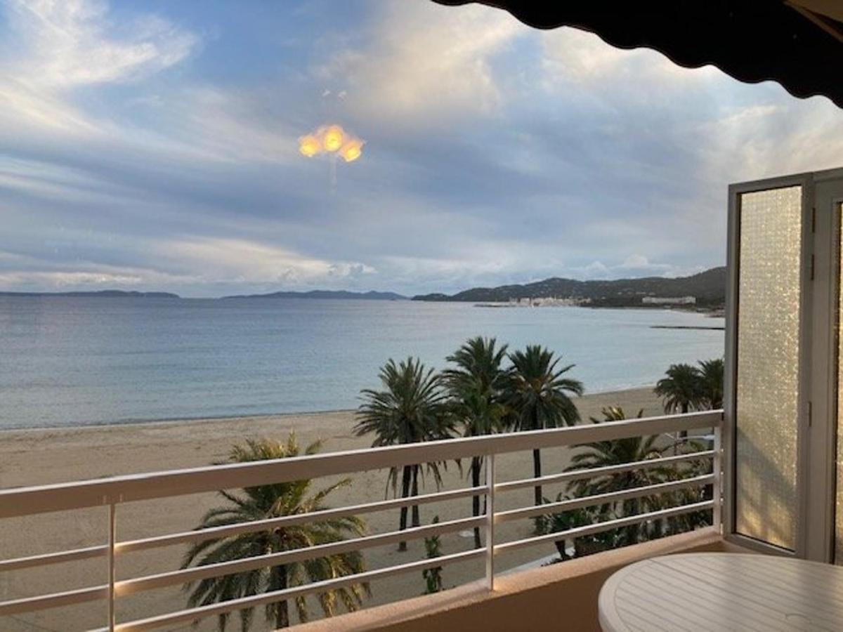 Bel Appartement Au Lavandou Avec Terrasse Et Vue Mer - Fr-1-308-167 Le Lavandou Extérieur photo