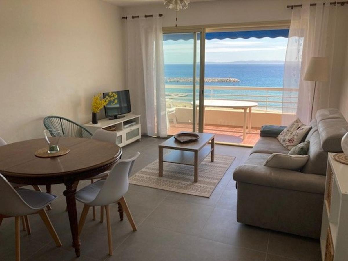 Bel Appartement Au Lavandou Avec Terrasse Et Vue Mer - Fr-1-308-167 Le Lavandou Extérieur photo